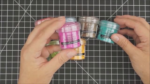 New Ranger Wendy Vecchi Embossing Powders смотреть онлайн
