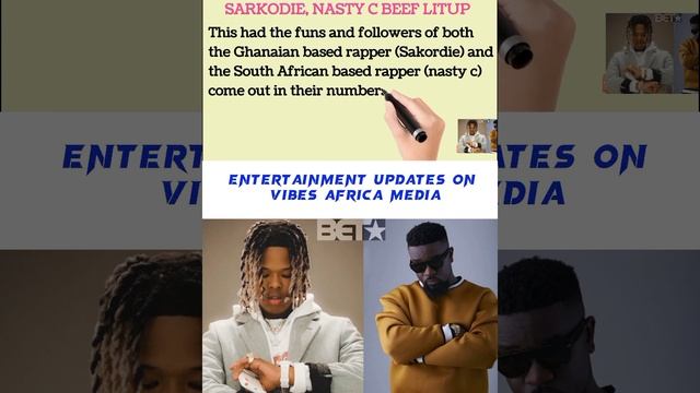 Sakordie punches NASTY C. landlord. funs react. смотреть онлайн