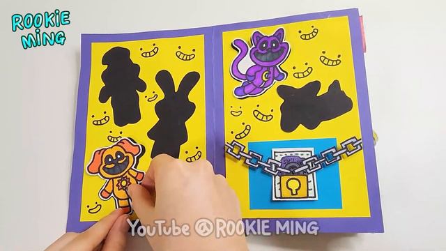 Poppy Playtime Game Book Collection🧸🎁😈 (Part 1 ~ 6) смотреть онлайн