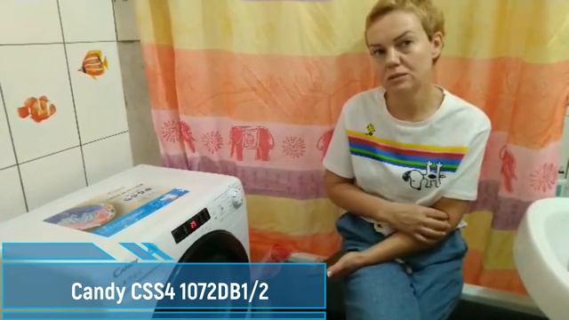 Отзыв покупателя | Стиральная машина Candy CSS4 1072DB1/2 | ВсеСтиральные.com смотреть онлайн