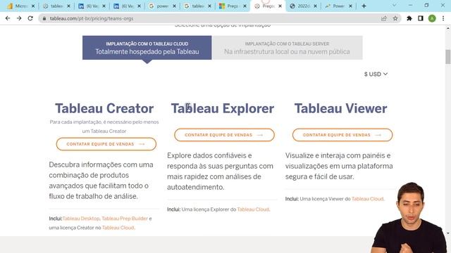 Diferença entre Power BI x Tableau? Qual a Melhor? Qual Devo Usar? смотреть онлайн