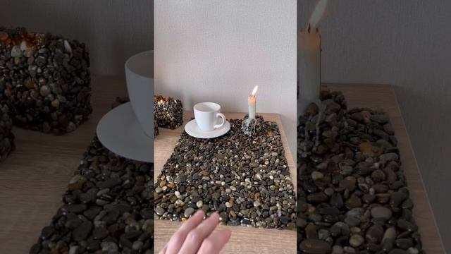 Плитка мозаика из морской гальки смотреть онлайн