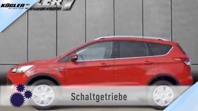 Ford Kuga Kuga 1.5 EcoBoost 4x2 Trend -30% смотреть онлайн