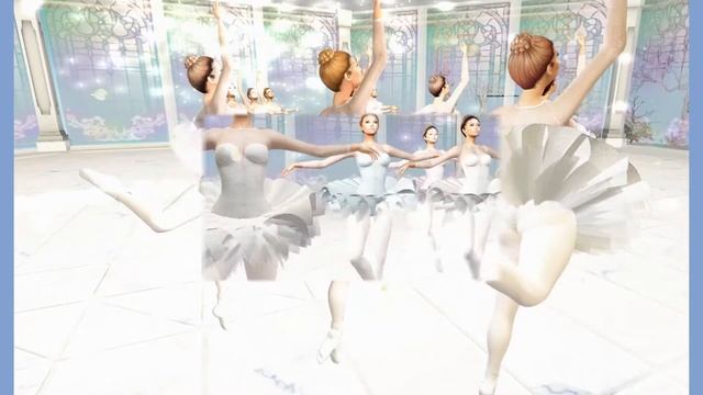 PEARLS BALLET DANCE, ЖЕМЧУЖИНЫ ТАНЕЦ БАЛЕТ IN SECND LIFE WITH DANIELIT AND FRIENDS смотреть онлайн