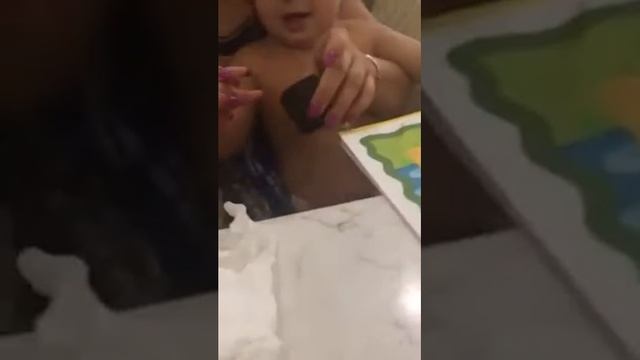Пальчиковые краски смотреть онлайн