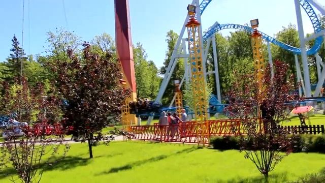 Диво остров ! крестовский остров (часть 2) атракционы. смотреть онлайн