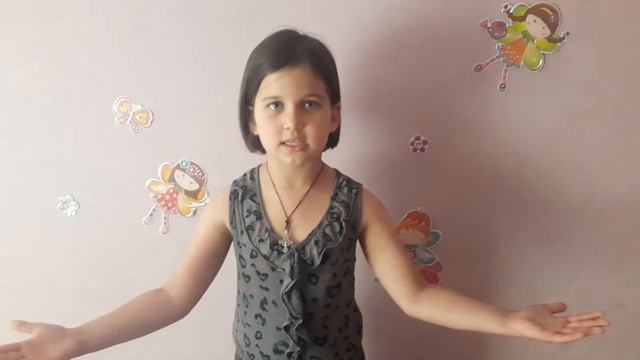 Стихотворение к 1 июня читает Раздобурченко Мария гр. "Морская" смотреть онлайн