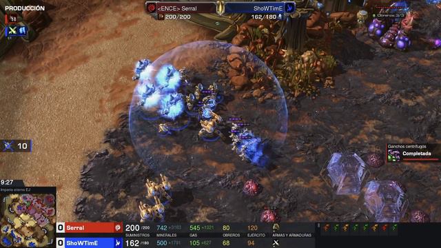 1500 APM SERRAL... | ShowTime vs Serral | Game 1 смотреть онлайн