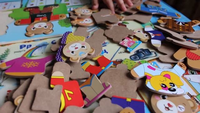 мишки-одевашки