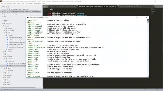 Adding Column and Rolling back Migration смотреть онлайн