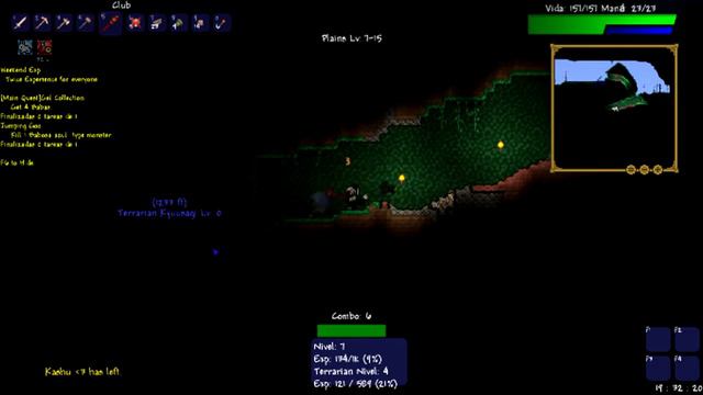 N Terraria - Terraria a lo RPG, con dos cojones - c/ Kyuzo Nagato y Kashu - Cap.1 смотреть онлайн