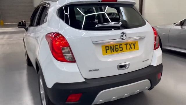 Vauxhall Mokka White смотреть онлайн