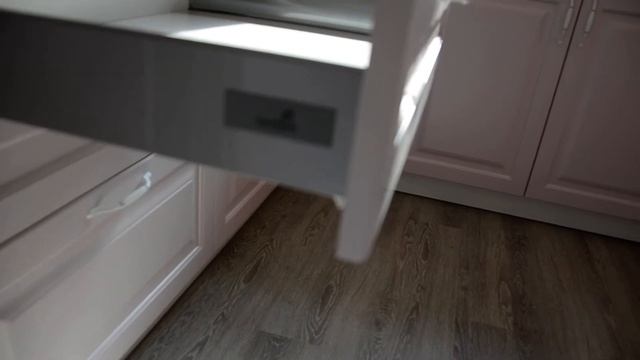 Кухня Роза (фасады МДФ эмаль) смотреть онлайн