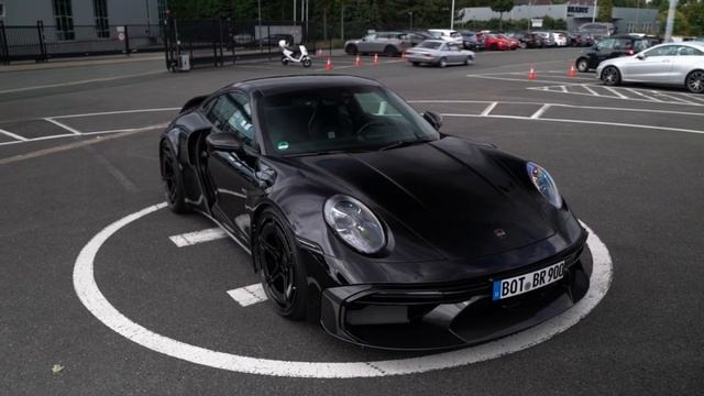 New Brabus 911 Turbo S Review | Porsche 911 992 Turbo S And Brabus |