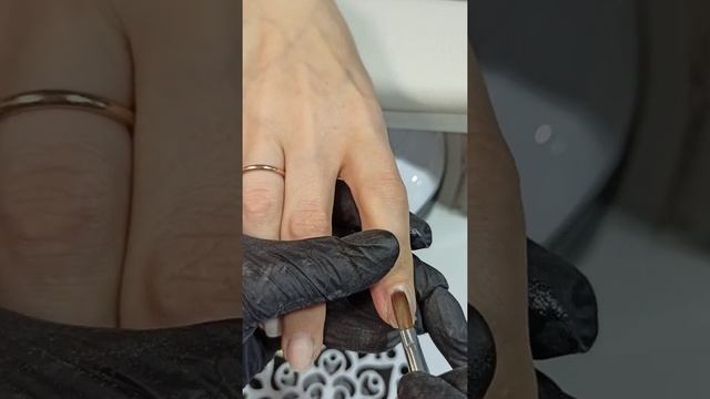 укрепление тонких ногтей акригелем. смотреть онлайн