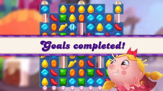 Candy Crush Tales Level 31 - Fix the Stairs смотреть онлайн