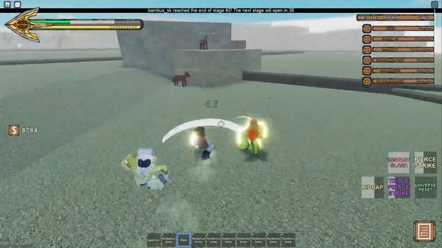 [YBA] Solo Mr. President Pluck in SBR смотреть онлайн