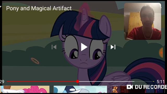 ТO Friendliy TV Show выпуск #4/ MLP -Pony and Magical Artifact смотреть онлайн