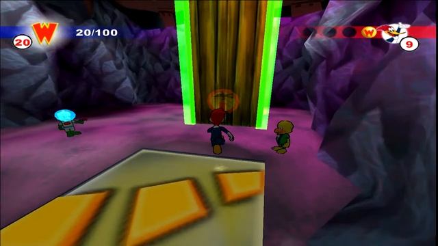 Woody Woodpecker   Escape From Buzz Buzzard Park