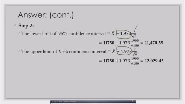 4.4 Confidence Interval with Excel (When we do not know the population standard deviation) смотреть онлайн