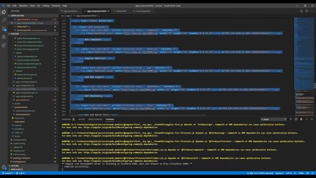 Comment créer une application web avec Angular et la base de données de google Firebase. смотреть онлайн