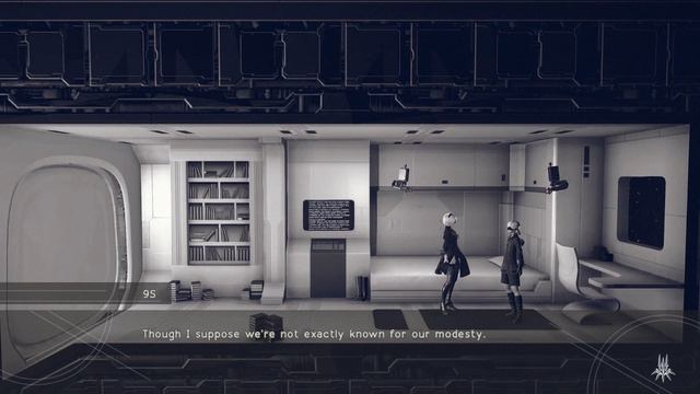 03. Learn english through story level 3 or above. Listening practice with Nier:Automata. смотреть онлайн