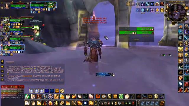 Gundrak - ( Pala Holy) - Heroico, WoW Brasil 3.3.5. смотреть онлайн