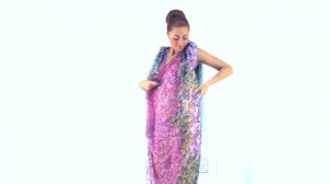 Как завязать парео на пляж? Видео: Часть 2 | Devoe.ru