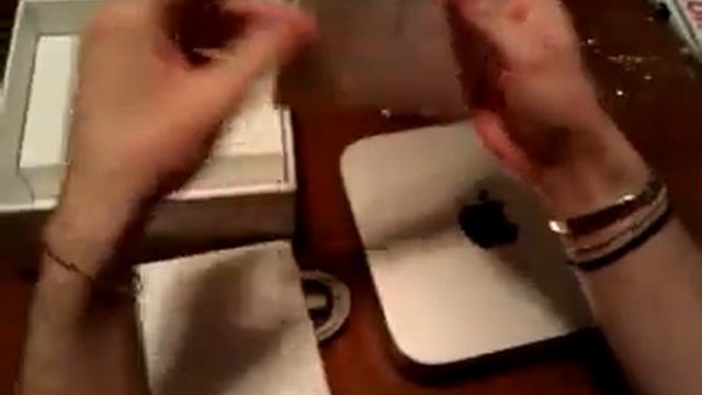 Apple Mac Mini 2010 Unboxing смотреть онлайн