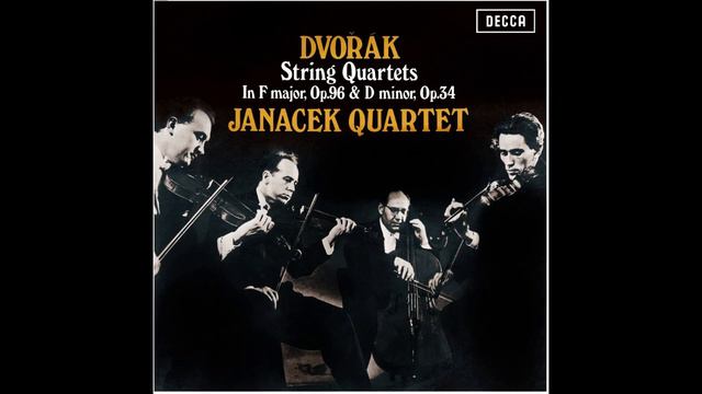 Dvořák : String Quartet No.12 in (American) -Janacek Quartet смотреть онлайн