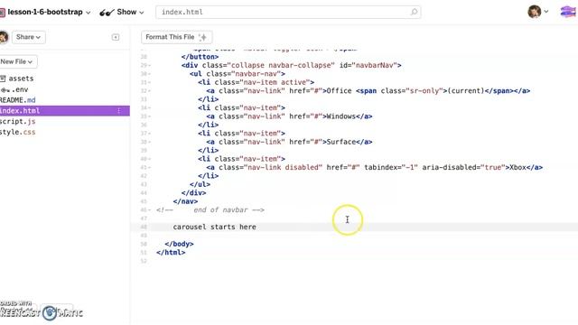 Lesson 1.5 - Bootstrap смотреть онлайн