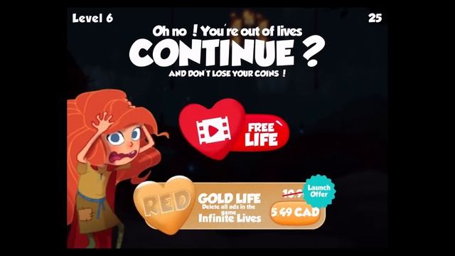 RedStory Little Red Riding Hood (By FROM PARIS ENTERTAINMENT) - iOS / Android - Gameplay Video смотреть онлайн