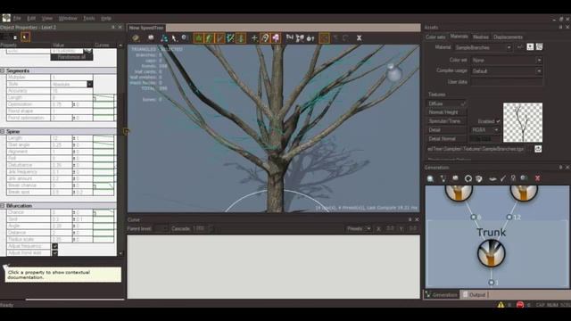 Создаем дерево для игры [Как создается игра] смотреть онлайн