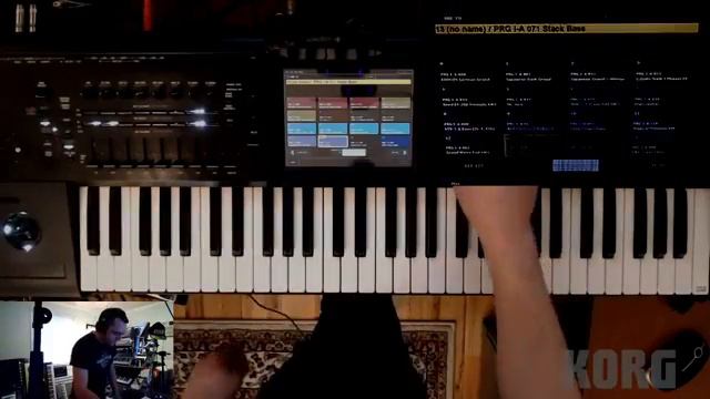 Korg Livestream - Korg Kronos - Multisounds + Sequences + Realtime Control! смотреть онлайн