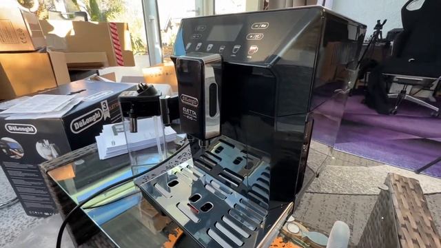 De'Longhi Eletta Evo ECAM 46.860.B Kaffeevollautomat mit Milchsystem (LatteCrema System) Overview смотреть онлайн