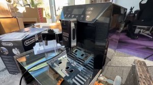 De'Longhi Eletta Evo ECAM 46.860.B Kaffeevollautomat mit Milchsystem (LatteCrema System) Overview