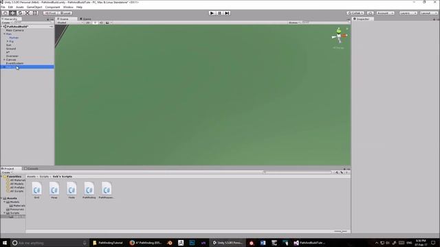 Dynamic Pathfinding in Unity3d #1: Introduction смотреть онлайн
