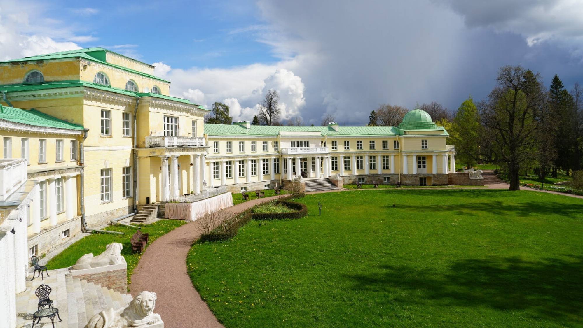 Марьино (Строгоновых усадьба). Ленобласть -2012. смотреть онлайн
