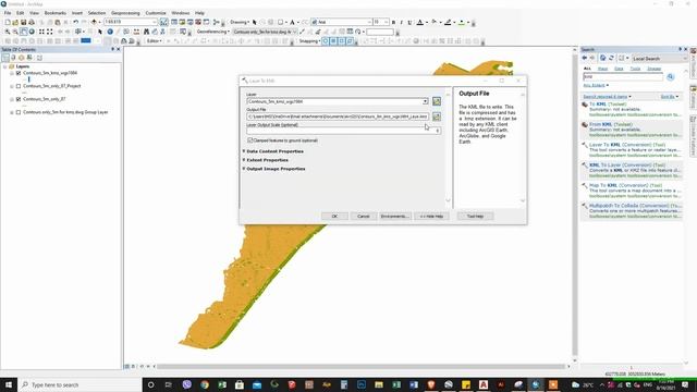 How to Export AutoCAD Drawing Contour to Google Earth KML/KMZ смотреть онлайн