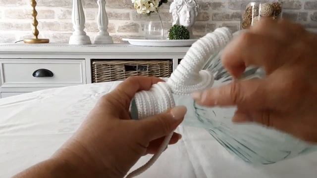 из 5 литровой БУТЫЛИ сделала ШИКАРНУЮ ВАЗУ смотреть онлайн