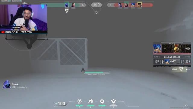 ?LIVE - We Playing with Subs Today! - Valorant Live | Adios Live with Facecam !top !giveaway смотреть онлайн
