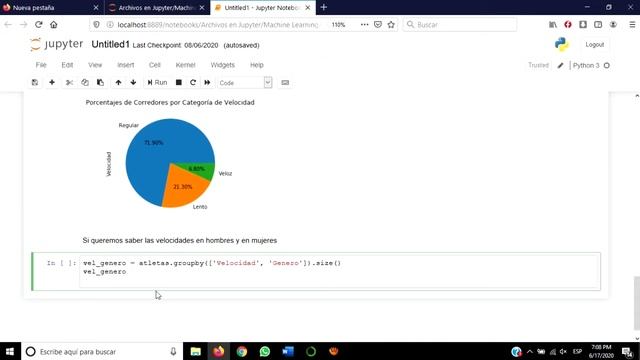 Gráficos de Barras y de Pie con Python смотреть онлайн