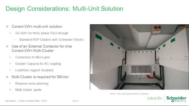 [Webinar Replay] Containerized Solutions With The Conext XW+