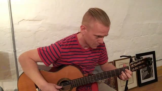 “How Insensitive” . Fingerstyle смотреть онлайн