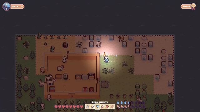 Miniland Adventure: Prologue ✅ Gameplay / Survive 4-7 days ✅ PC Steam 2D sandbox survival game 2023 смотреть онлайн