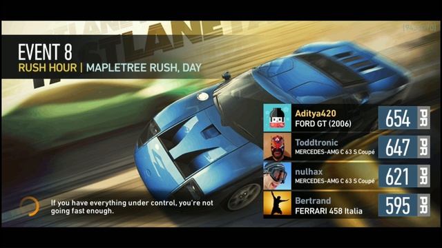 NFS No Limits Fastlane Ford GT (2006) - Day 4 (Pass) смотреть онлайн