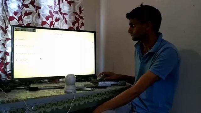 Mi Home Security Camera 360 1080p Connect With Smart Tv And Mobile Phone, Booth