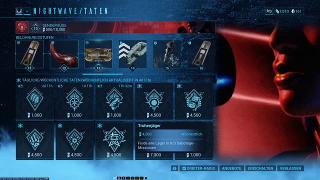 Warframe Nightwave Unterbrechung II Tipps zu Woche 8 смотреть онлайн