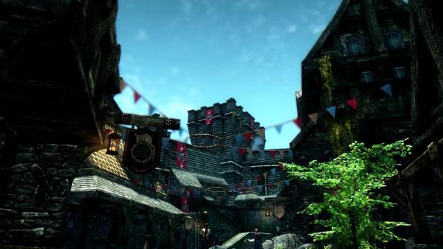 Skyrim 2K Solitude 8K-4K Textures ULTRA Settings on GTX 980 смотреть онлайн