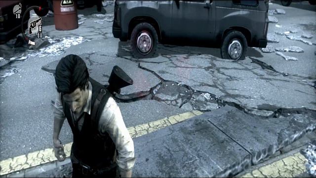 The evil within. Паук. смотреть онлайн